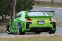 Nissan 350z with Super GT Style wide body kit