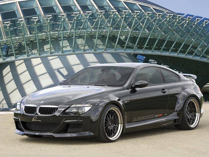This BMW M6 received a new design from Lumma and if it wouldn't have that