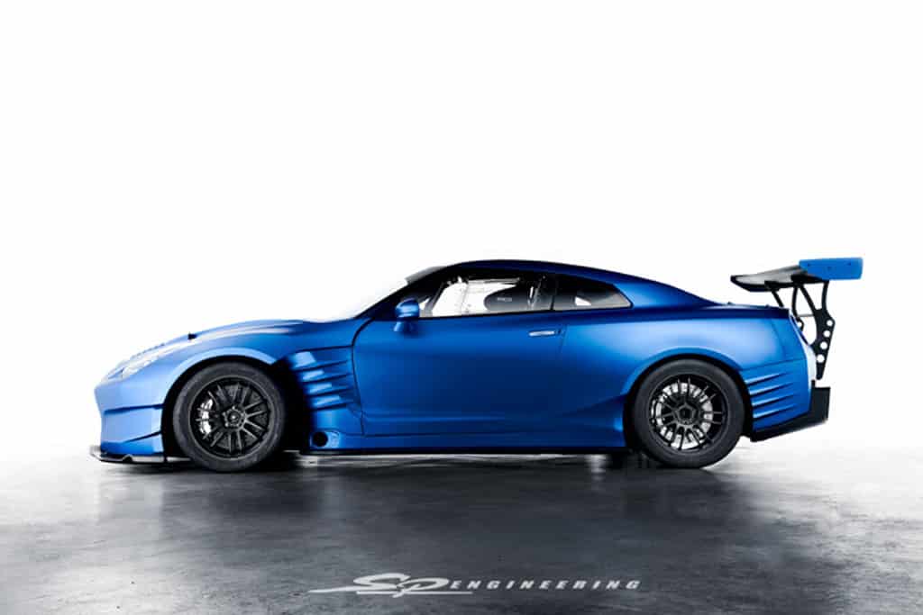 Bensopra Fast and Furious 6 Nissan GT-R 3