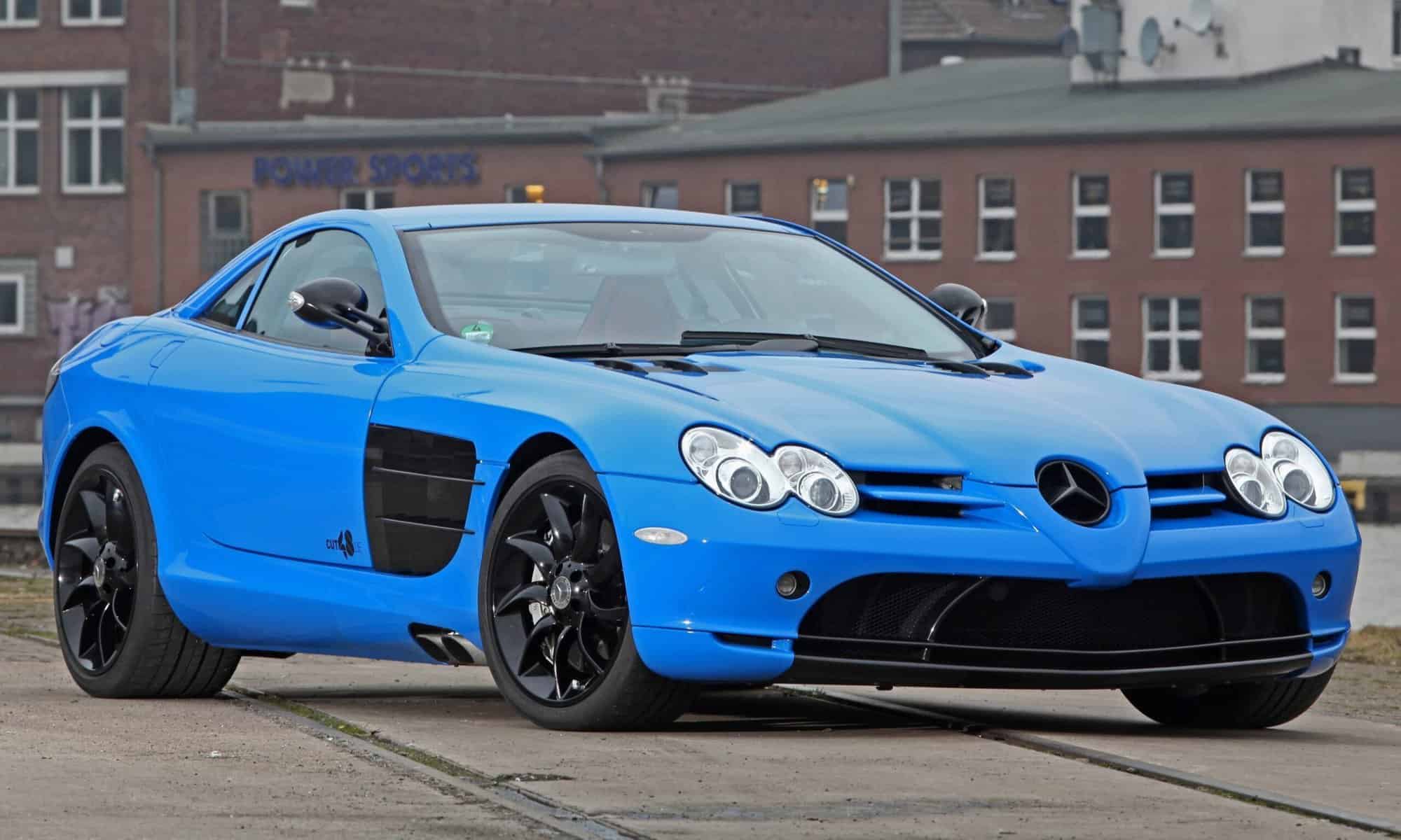 CUT48 Mercedes SLR McLaren Car Wrap 3