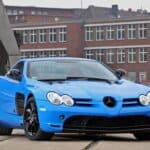 CUT48 Mercedes SLR McLaren Car Wrap 5