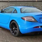 CUT48 Mercedes SLR McLaren Car Wrap 7