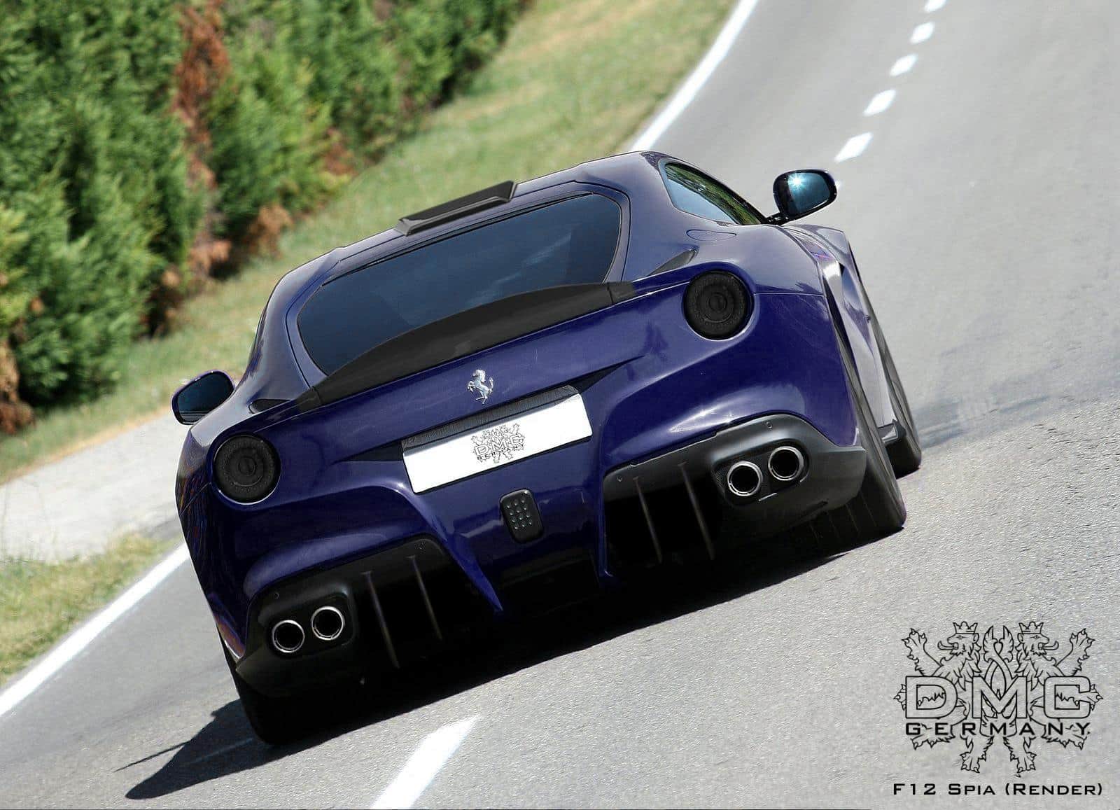 DMC Ferrari F12 Berlinetta SPIA 3