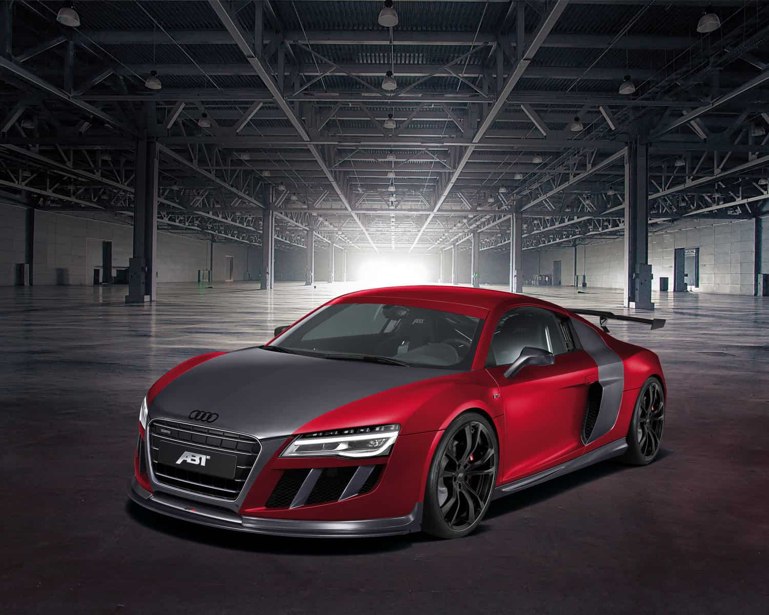 ABT Audi R8 GTR 3