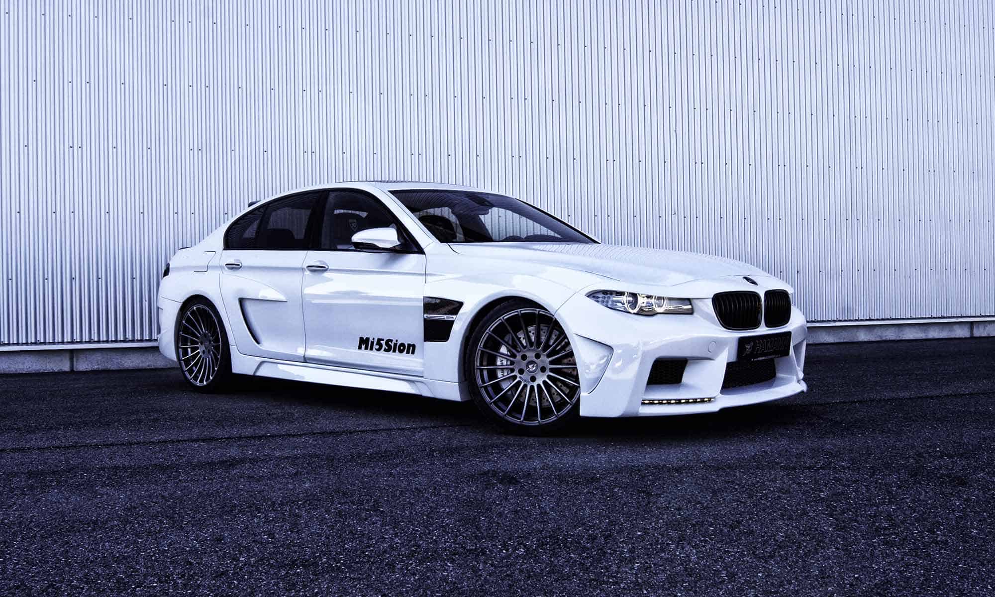 Hamann BMW M5 Mi5Sion 3