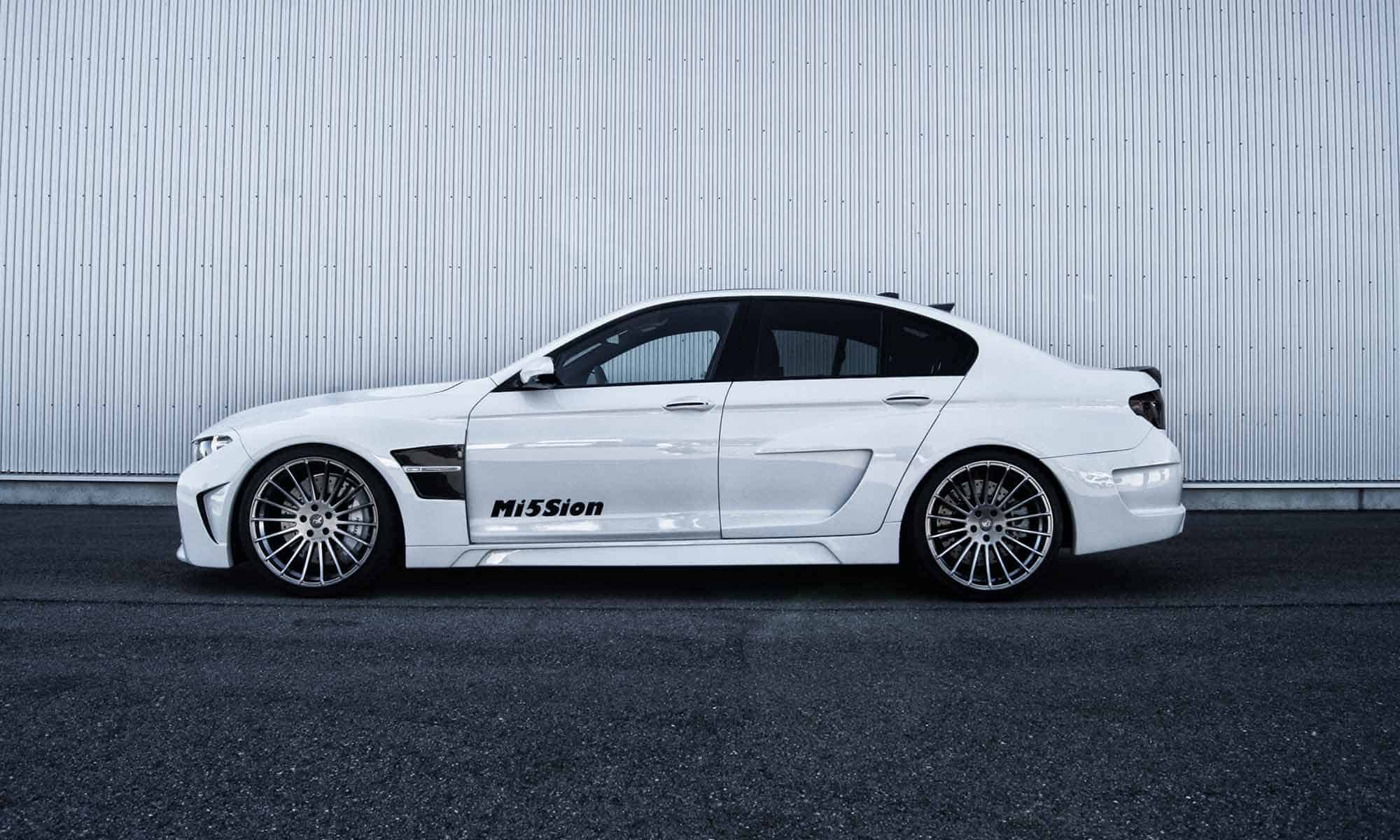 Hamann BMW M5 Mi5Sion 4