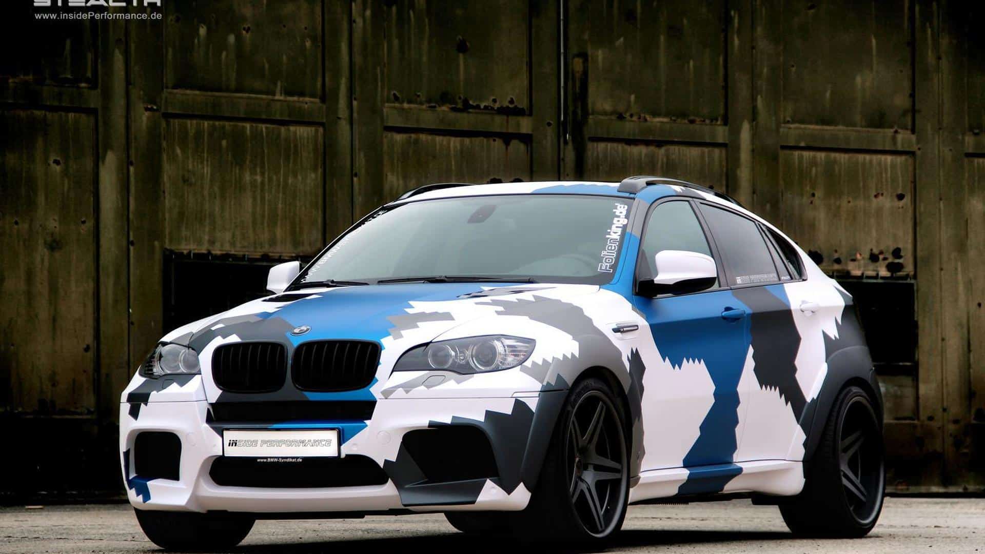 Inside Performance BMW X6 M 1