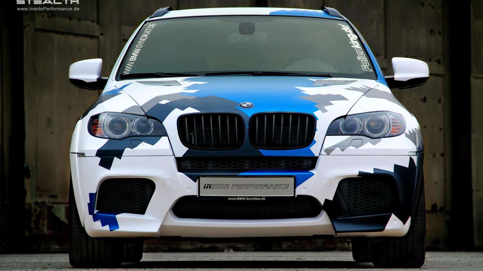 Inside Performance BMW X6 M 3