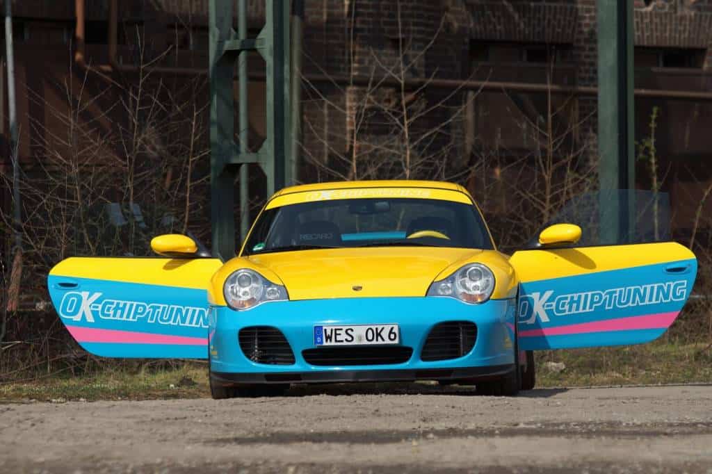 Manta Porsche 911 Turbo 3