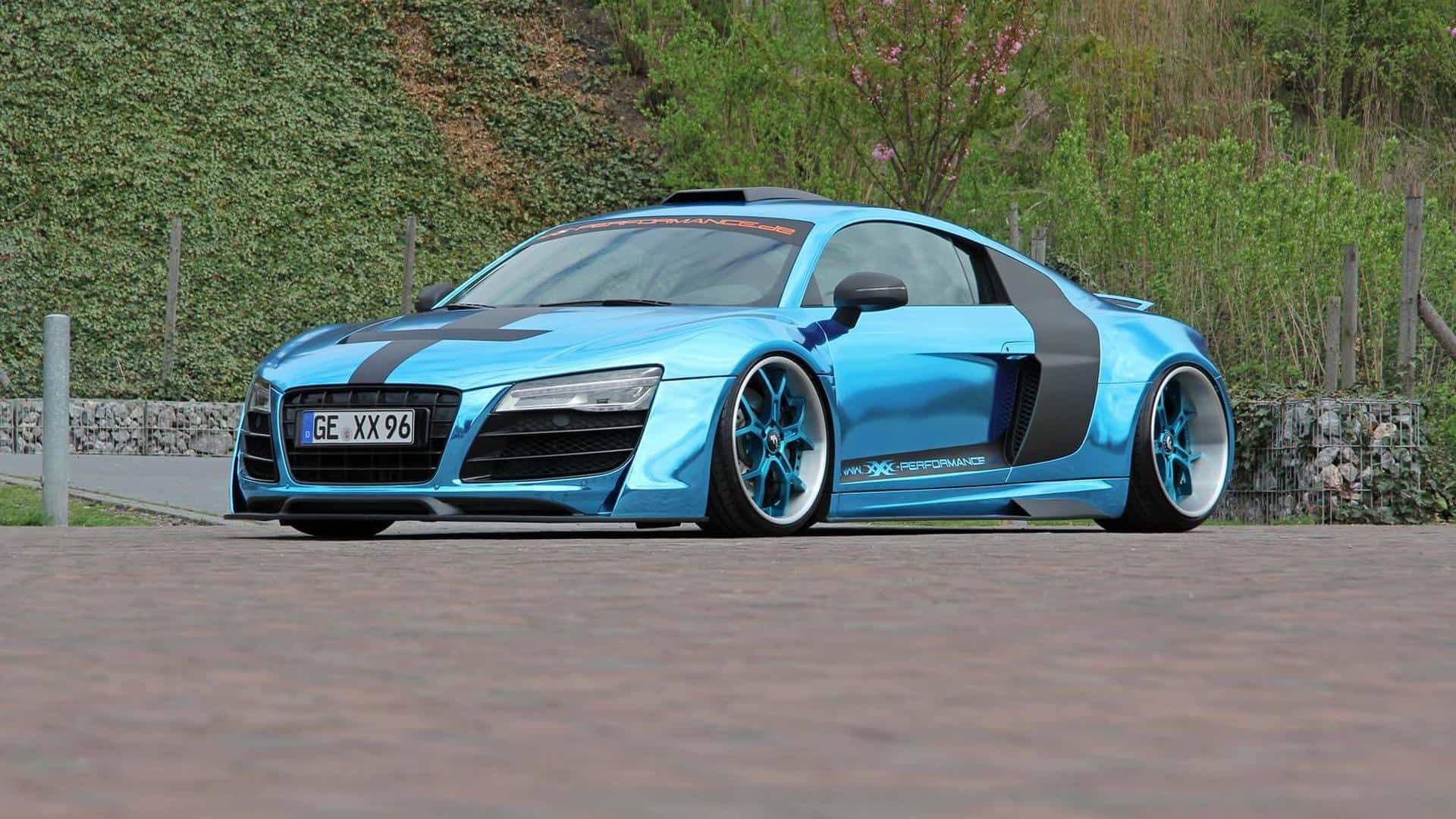 XXX Performance Audi R8 Chrome Blue 2