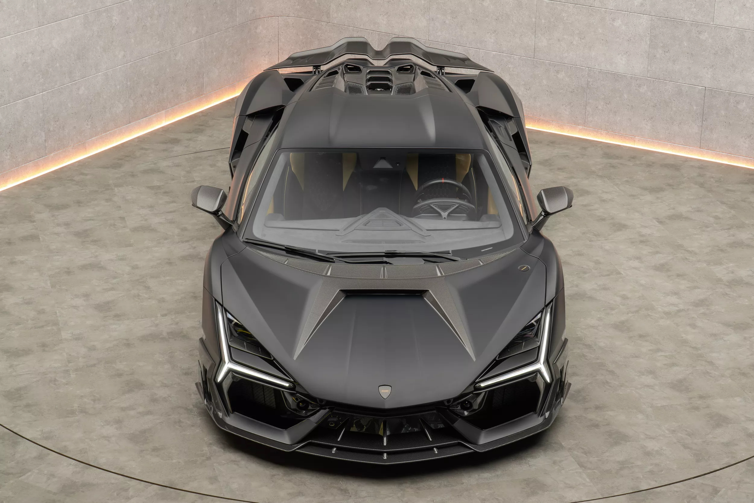 Mansory Lamborghini Revuelto 8