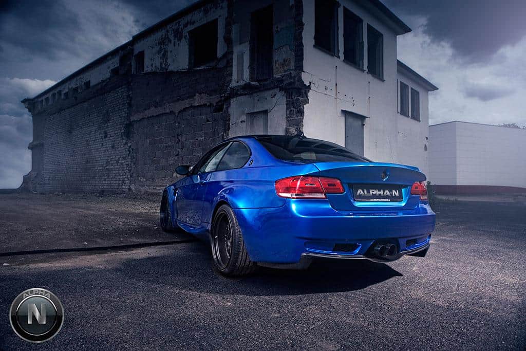 Alpha-N Performance BMW M3 Coupe 8