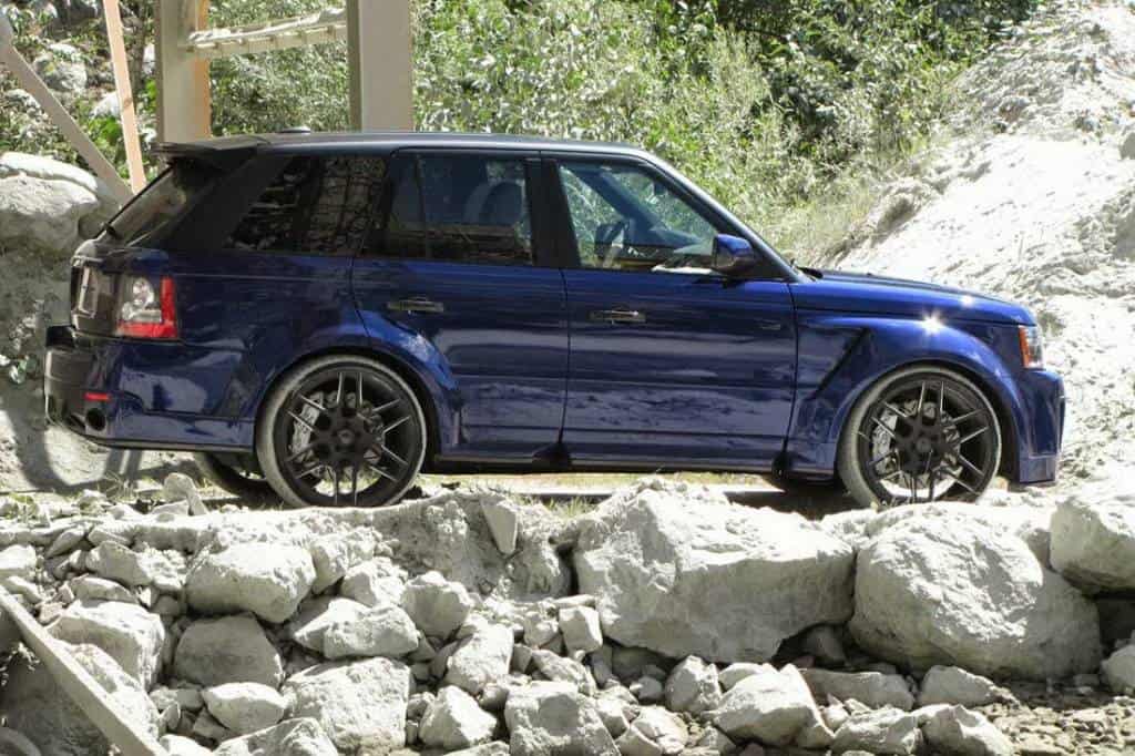 CDC Performance Range Rover Sport Nighthawk 2