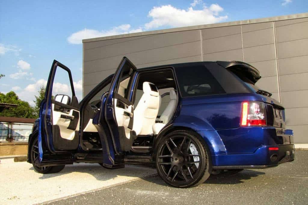 CDC Performance Range Rover Sport Nighthawk 7