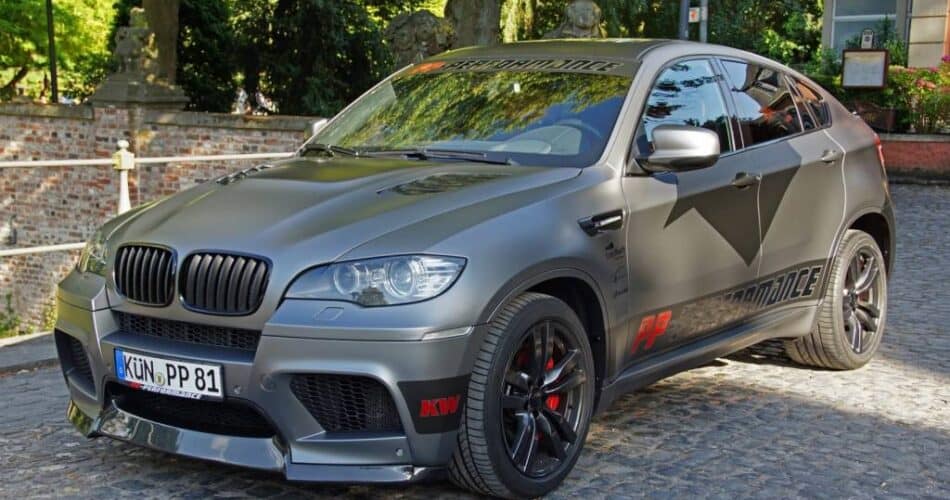 Cam Shaft BMW X6M Tuned by PP-Performance 1
