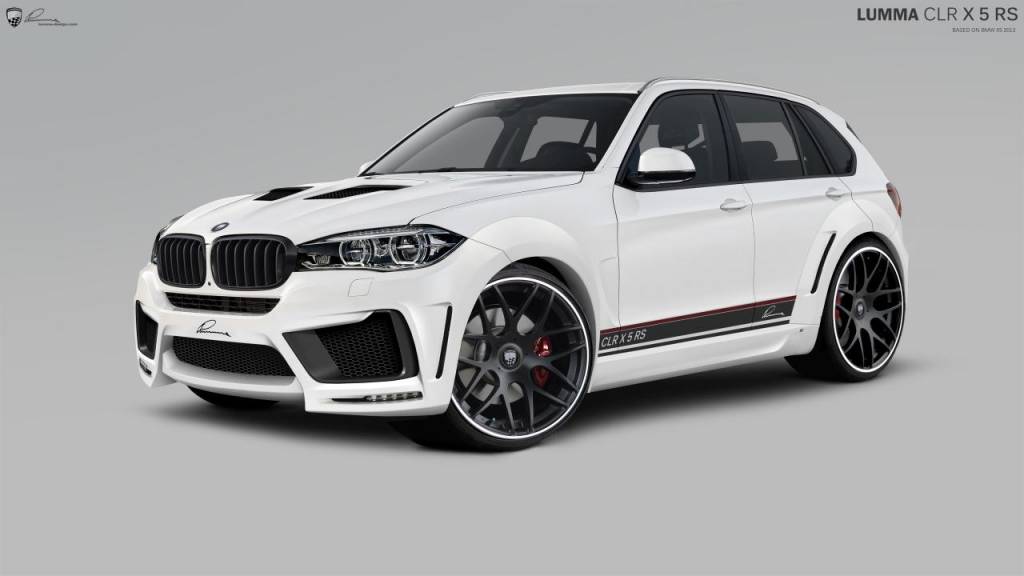 Lumma Design BMW X5 CLR X 5 RS 1