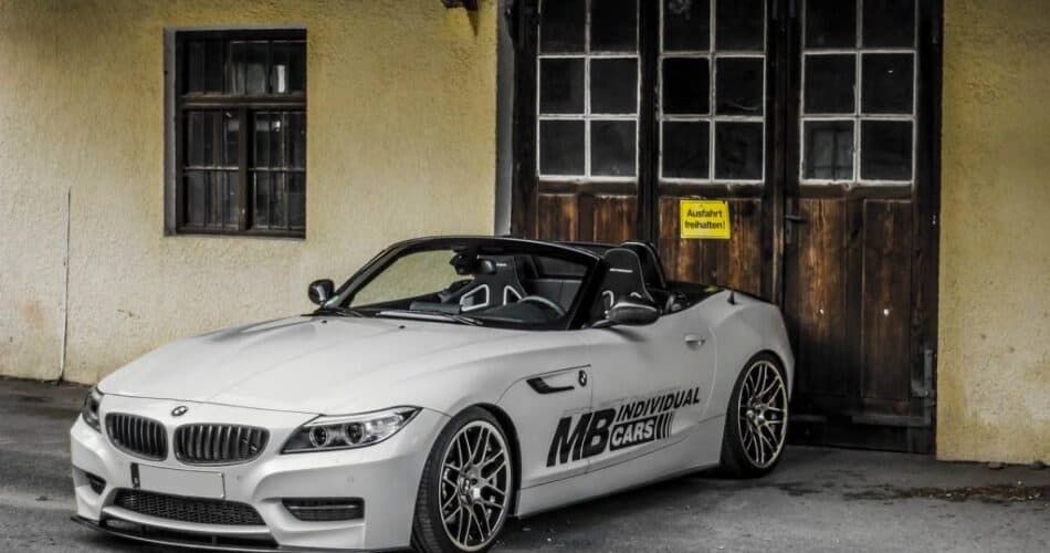 MB Individual Cars BMW Z4 Roadster 1