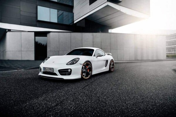 New Porsche Cayman Kit by TechArt at Frankfurt Motor Show