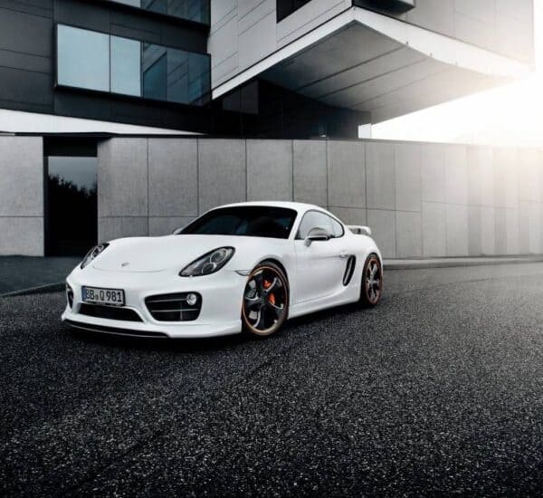 Porsche Cayman Kit by TechArt 1