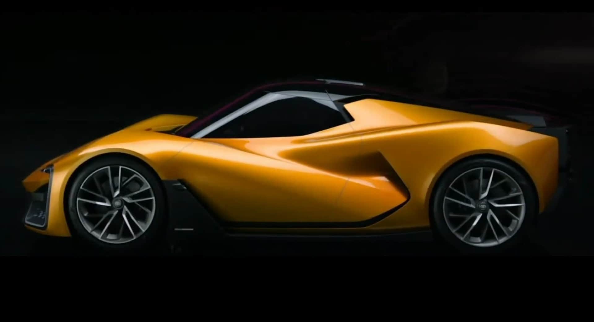 Toyota GR Sports Concept 4